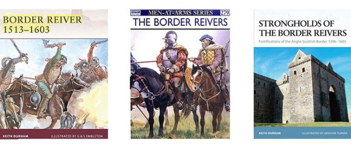 border reivers books