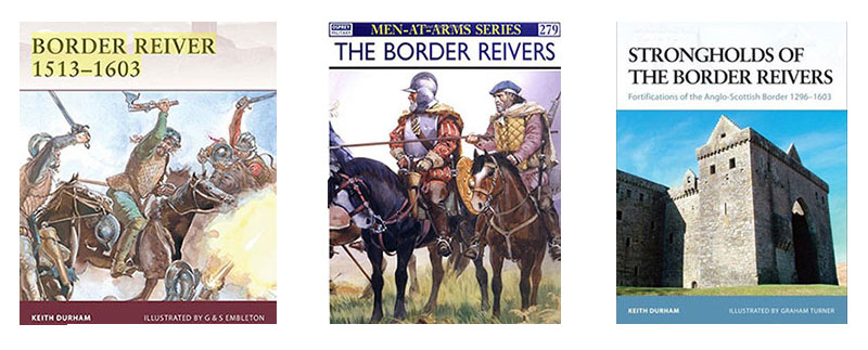 border reivers books
